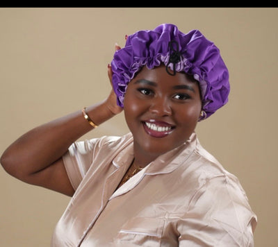 Satin Bonnets for Curly Hair