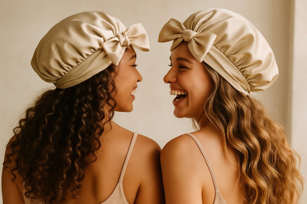 Shop Satin Bonnets for Wavy hair