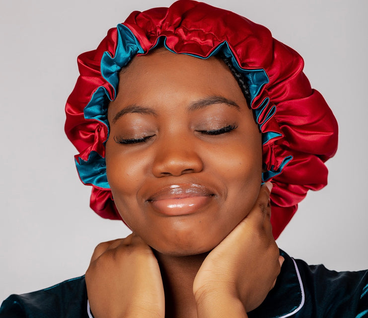 Shop Satin Bonnets for Wavy hair