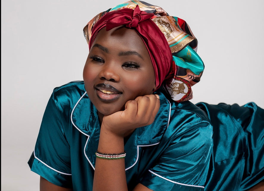 Shop Satin Bonnets for Coily Hair