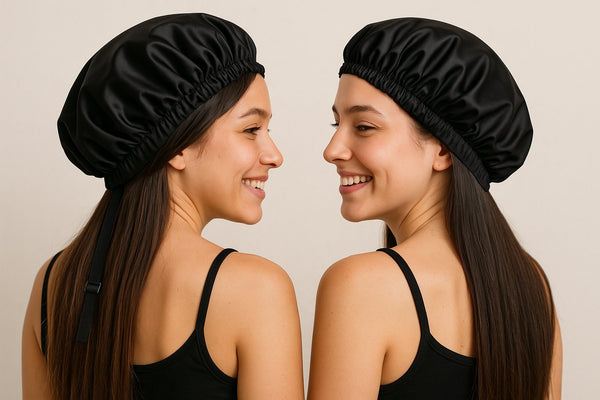 Shop Satin Bonnets for Straight Hair