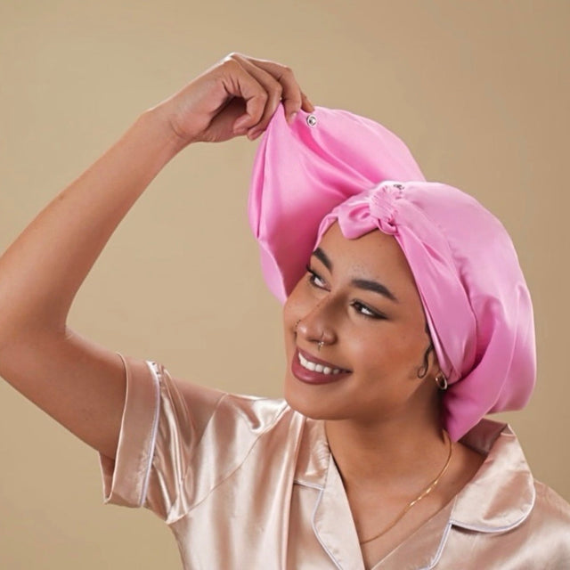 Shop Long Satin Bonnets