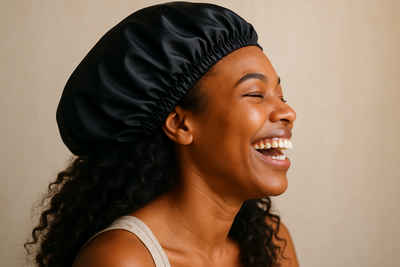 Satin Bonnets for Curly Hair